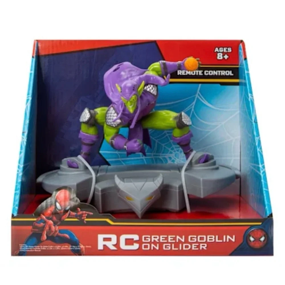 RC Marvel Green Goblin on Glider Remote Control Toy Ages 8+